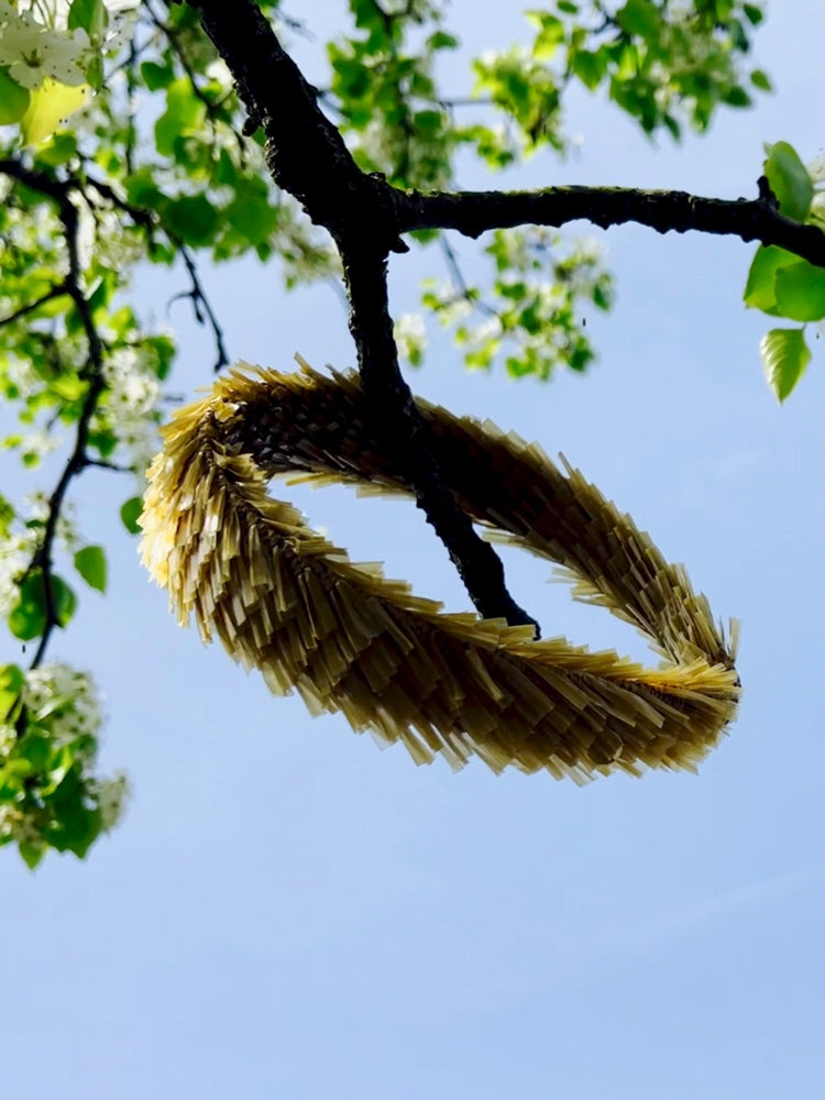 Olive Fringe Headband