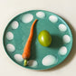 Duck's eggs&Pear Fiber Plates