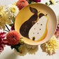Duck's eggs&Pear Fiber Plates