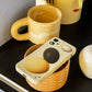 Black & White Egg Phone Case