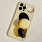 Black & White Egg Phone Case