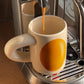 Egg Family Macaroni Mugs