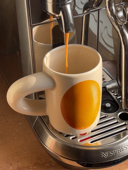 Egg Family Macaroni Mugs