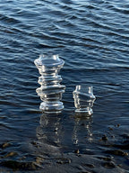 Twist & Loop Juice Glass & Water Goblet