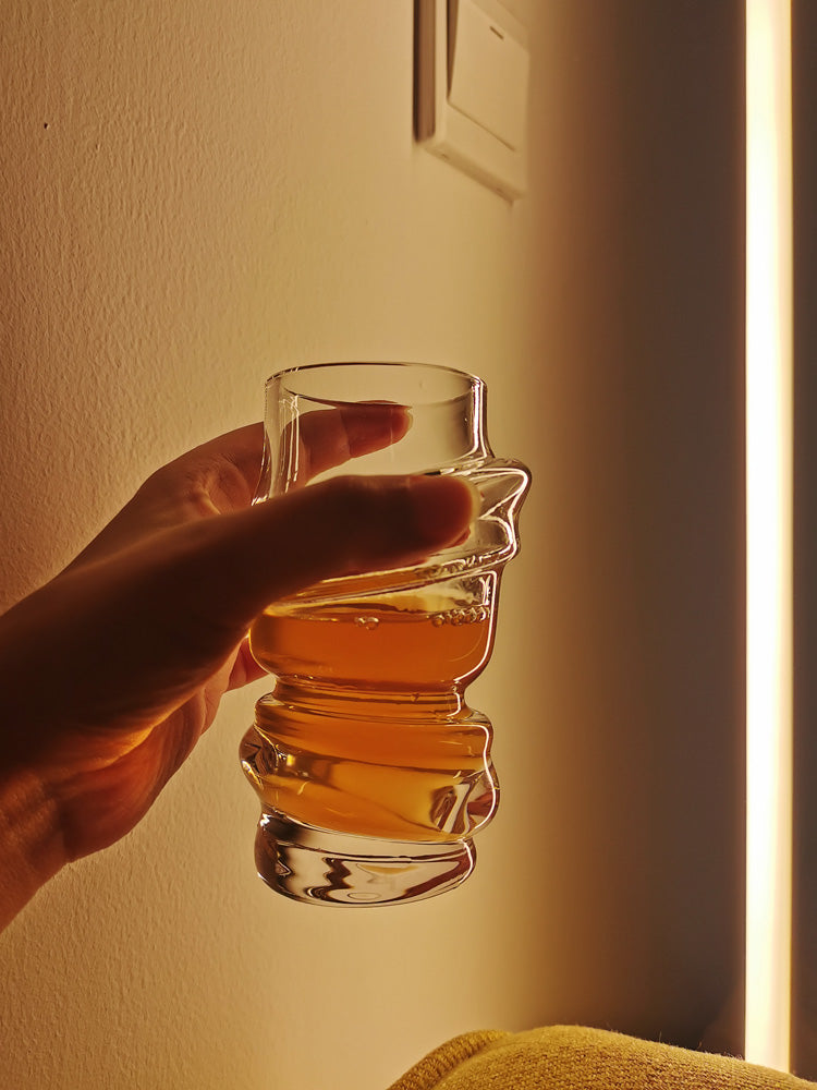 Twist & Loop Juice Glass & Water Goblet