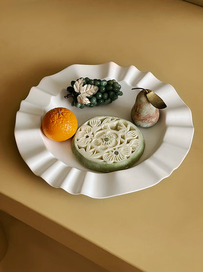Ruffles Cake Plate