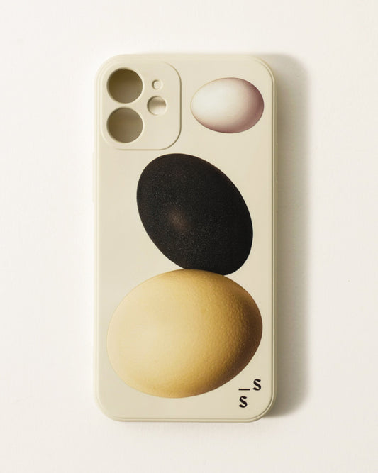 Black & White Egg Phone Case